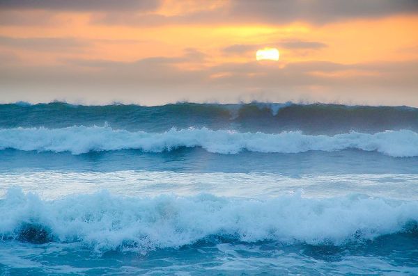 Rockaway Beach Sunset-Pacifica-California-USA